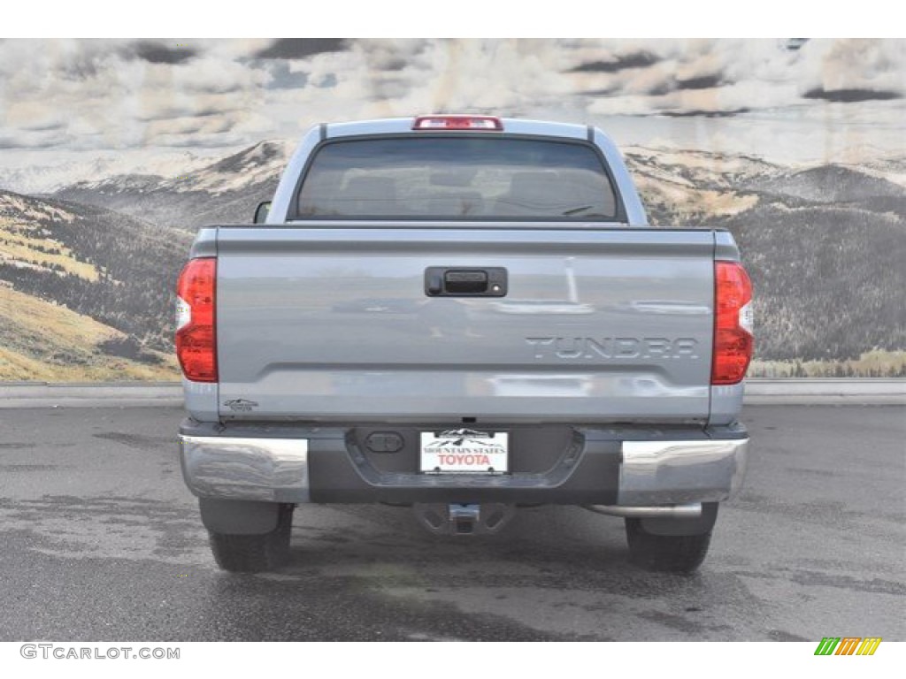 2019 Tundra Limited CrewMax 4x4 - Cement / Graphite photo #4