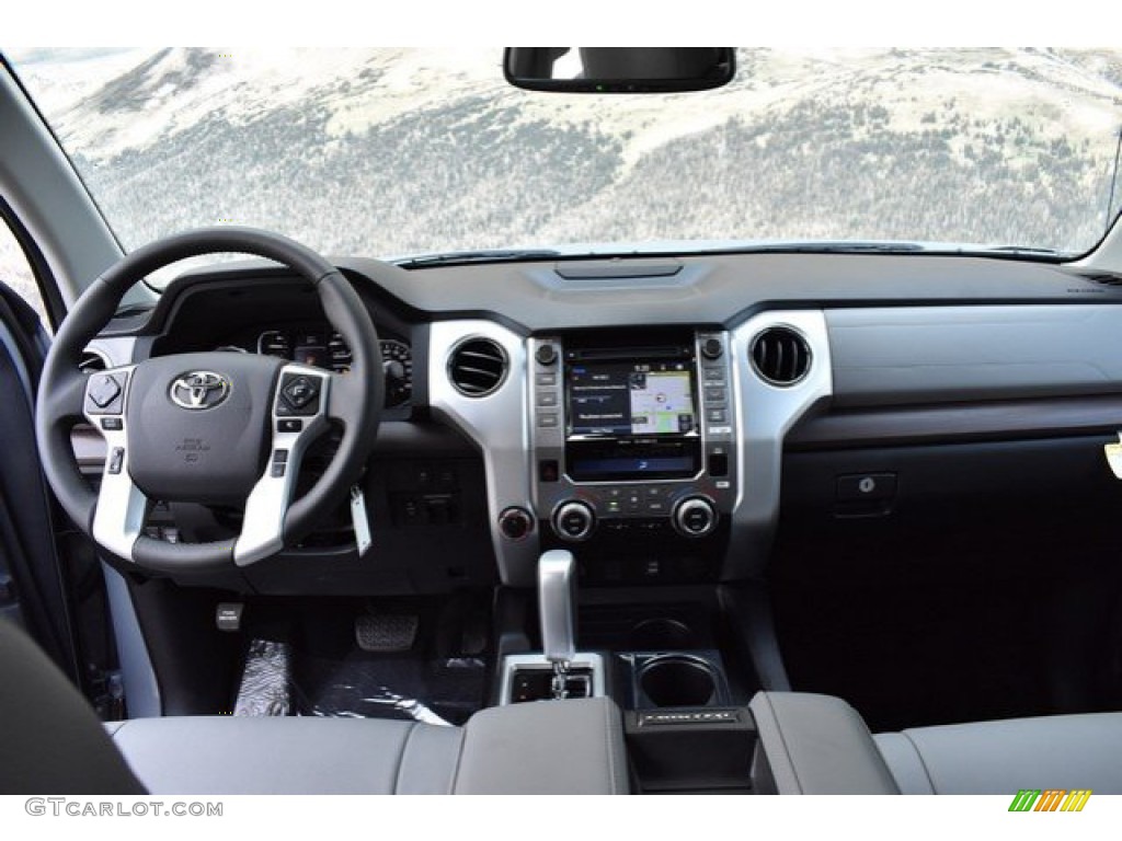 2019 Tundra Limited CrewMax 4x4 - Cement / Graphite photo #7