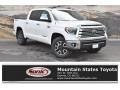 2019 Super White Toyota Tundra Limited CrewMax 4x4  photo #1