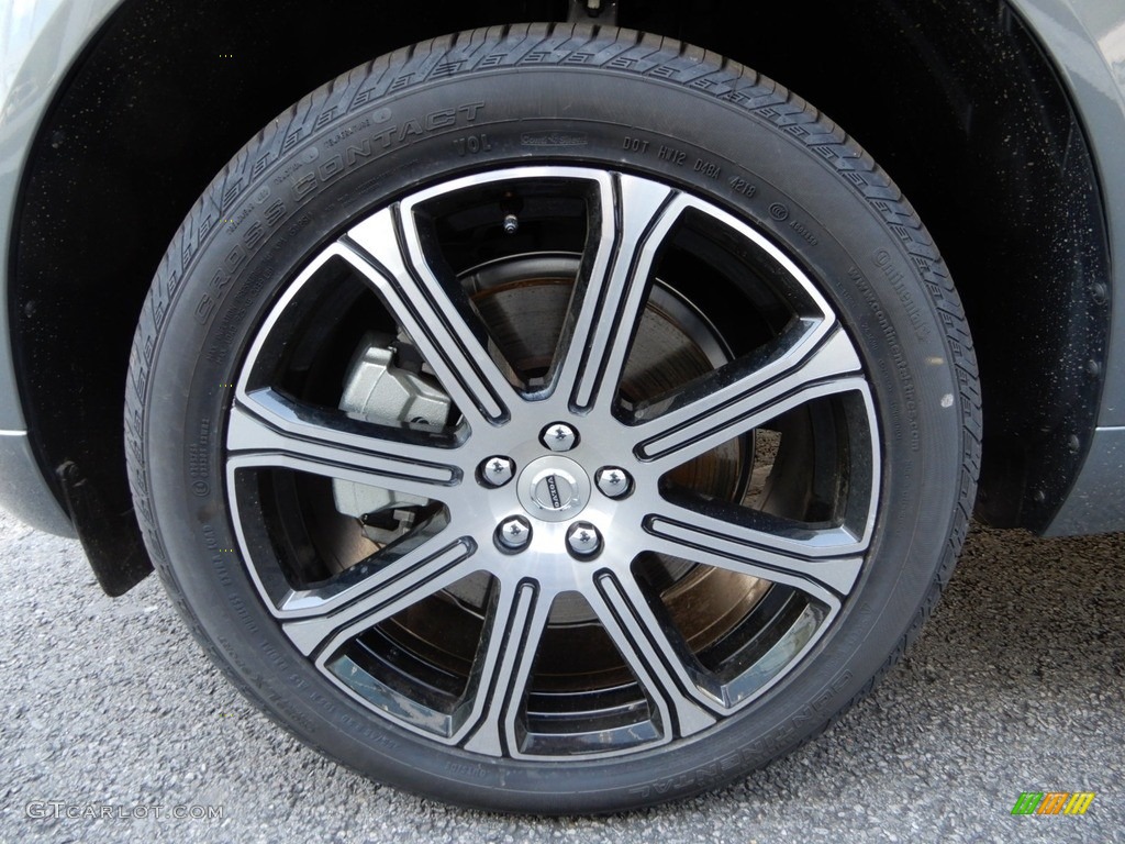 2019 XC60 T6 AWD Inscription - Osmium Grey Metallic / Charcoal photo #6