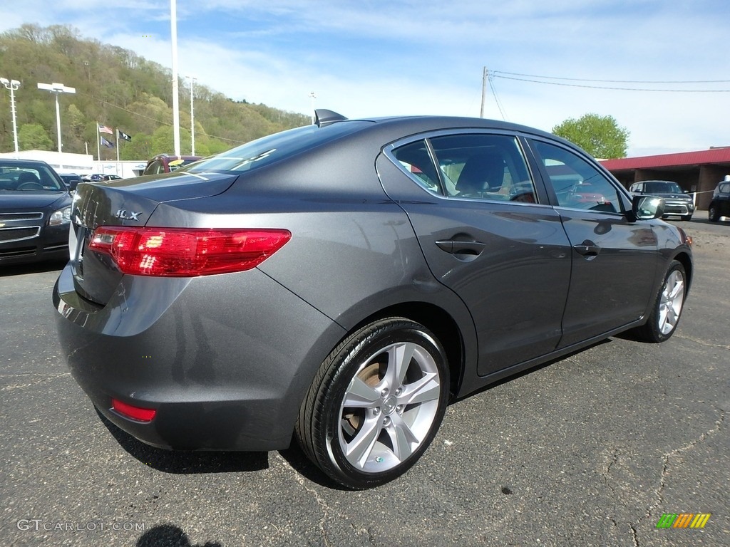 2014 ILX 2.0L - Polished Metal Metallic / Ebony photo #2