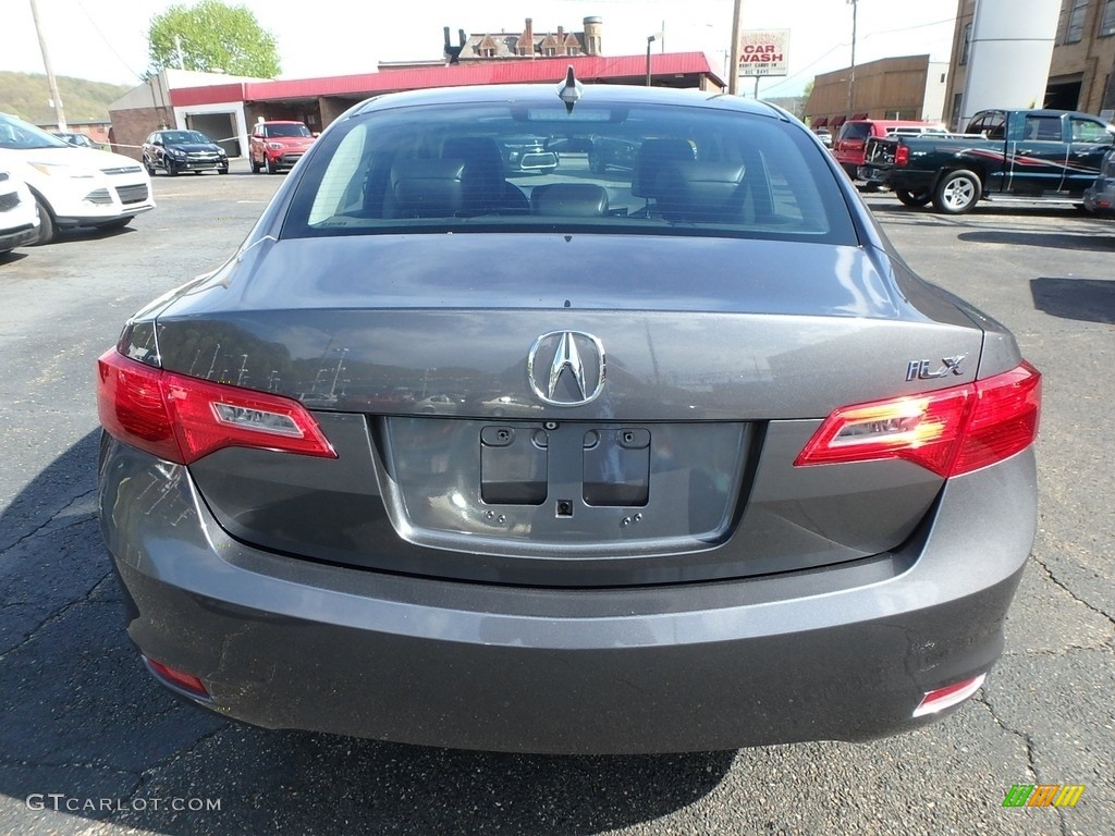 2014 ILX 2.0L - Polished Metal Metallic / Ebony photo #3