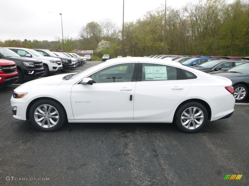 2019 Malibu LT - Summit White / Jet Black photo #2