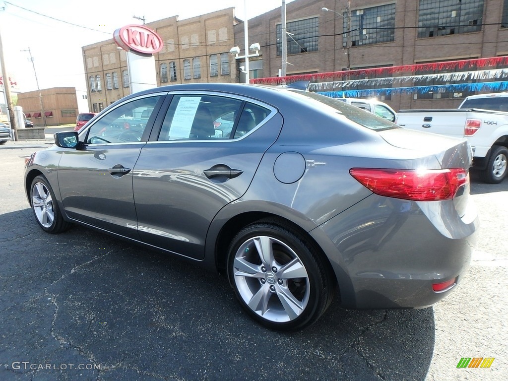 2014 ILX 2.0L - Polished Metal Metallic / Ebony photo #4