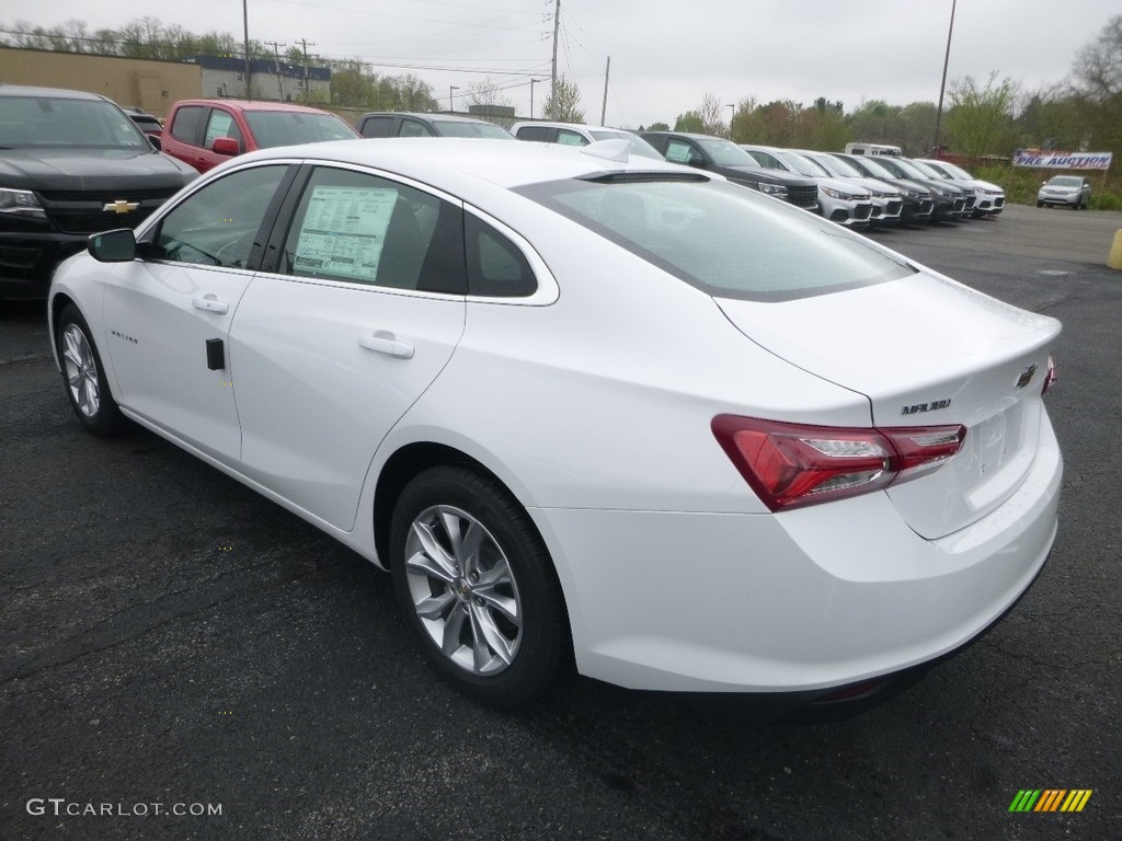 2019 Malibu LT - Summit White / Jet Black photo #3