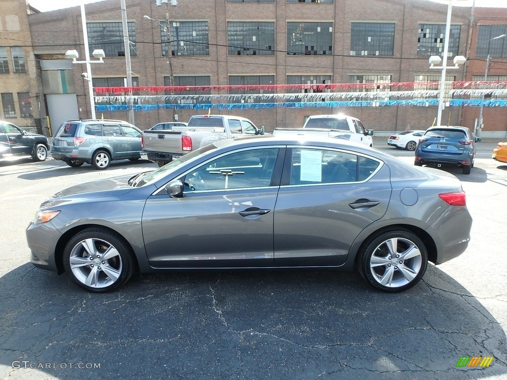 2014 ILX 2.0L - Polished Metal Metallic / Ebony photo #5