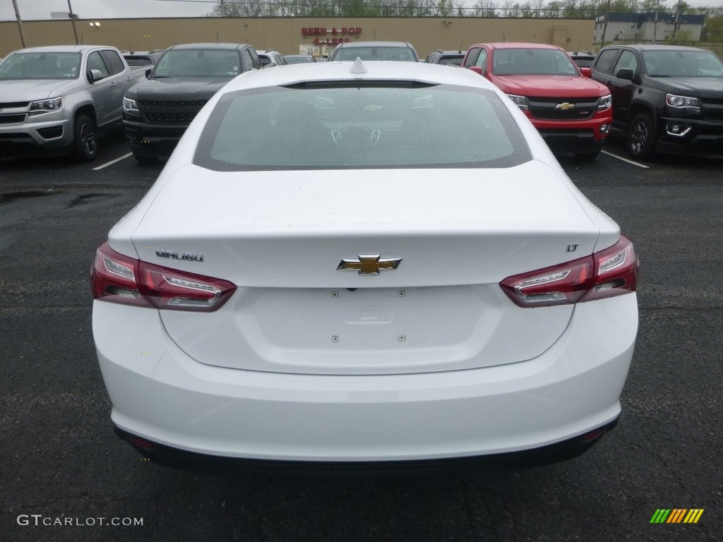 2019 Malibu LT - Summit White / Jet Black photo #4