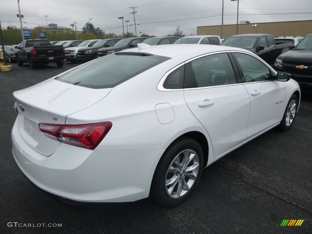 2019 Malibu LT - Summit White / Jet Black photo #5