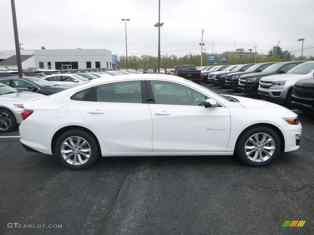 2019 Malibu LT - Summit White / Jet Black photo #6