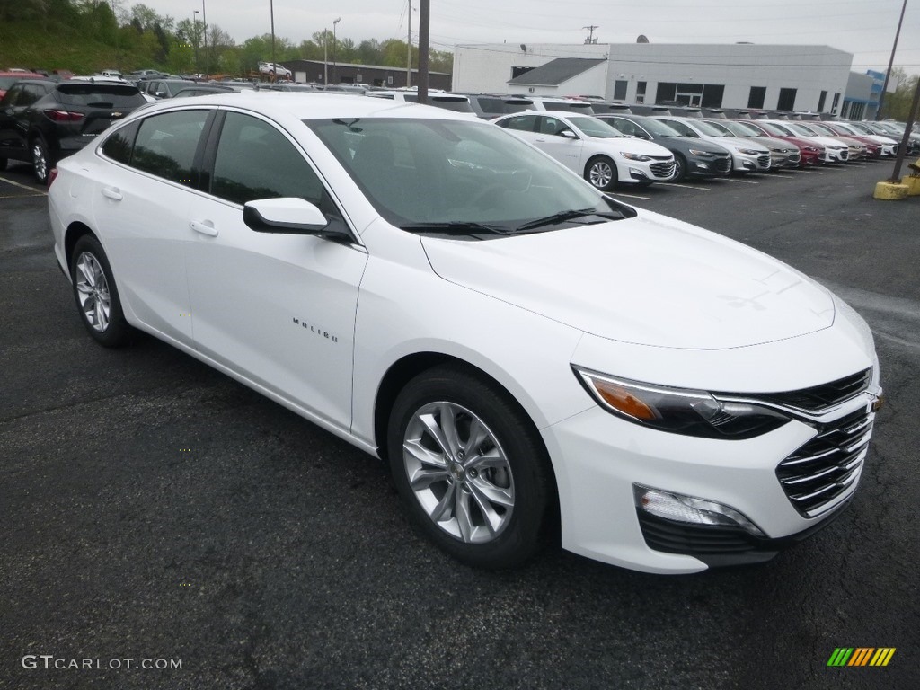 2019 Malibu LT - Summit White / Jet Black photo #7