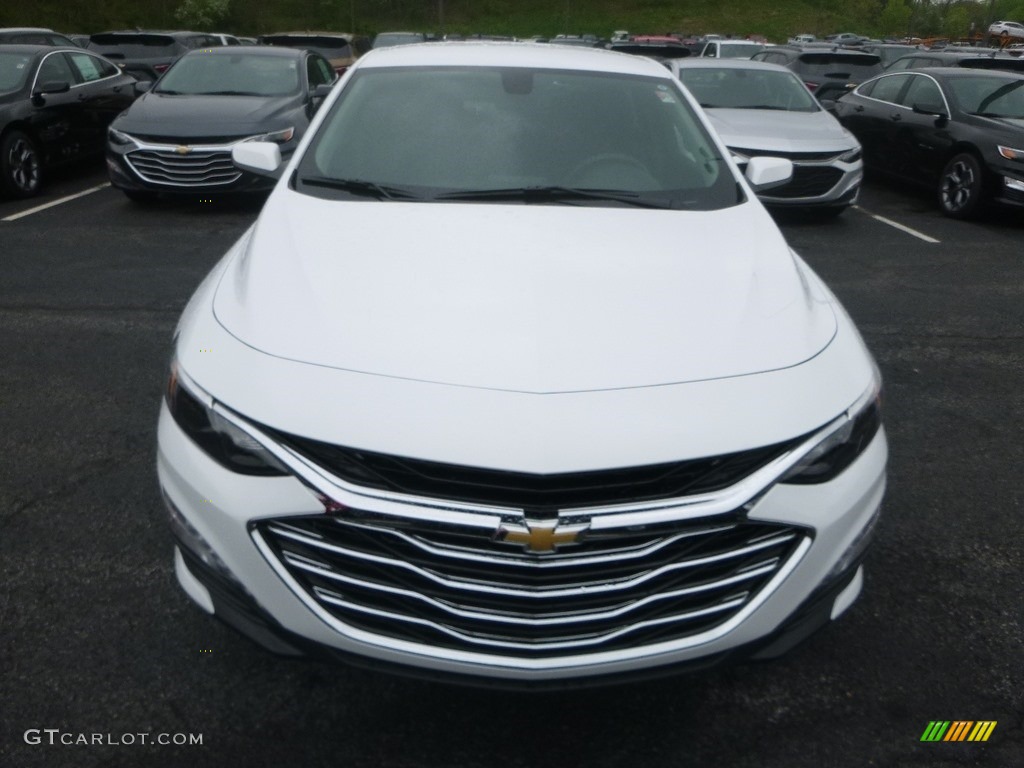 2019 Malibu LT - Summit White / Jet Black photo #8
