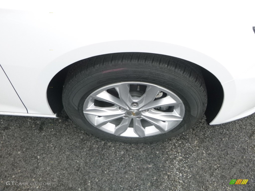 2019 Malibu LT - Summit White / Jet Black photo #9