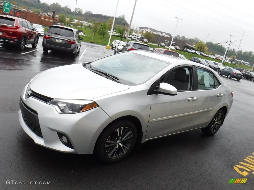 2016 Corolla LE - Classic Silver Metallic / Ash photo #6