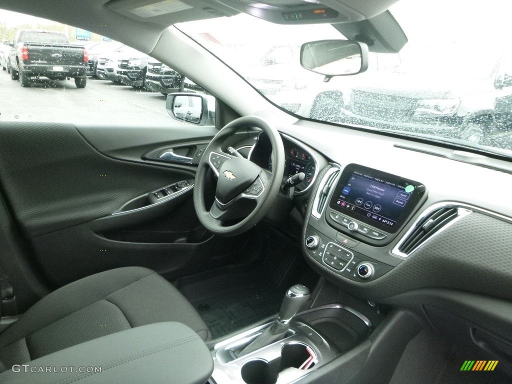 2019 Malibu LT - Summit White / Jet Black photo #11