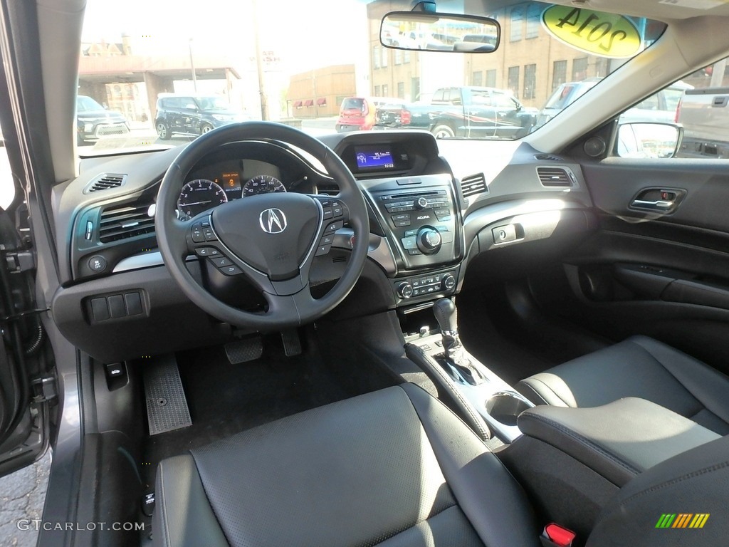 2014 ILX 2.0L - Polished Metal Metallic / Ebony photo #12