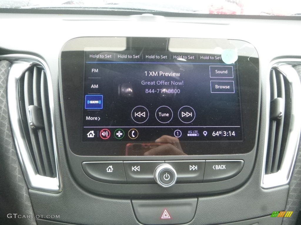 2019 Malibu LT - Summit White / Jet Black photo #17