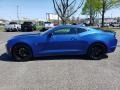 Riverside Blue Metallic - Camaro LT Coupe Photo No. 3