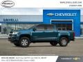 Pacific Blue Metallic - Colorado WT Crew Cab 4x4 Photo No. 2