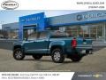 Pacific Blue Metallic - Colorado WT Crew Cab 4x4 Photo No. 3