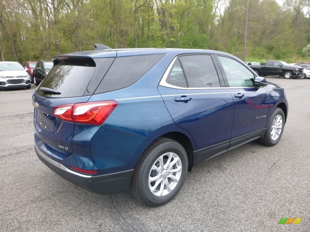 2019 Equinox LT AWD - Pacific Blue Metallic / Jet Black photo #5