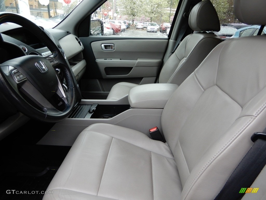 2009 Pilot EX-L 4WD - Formal Black / Gray photo #6