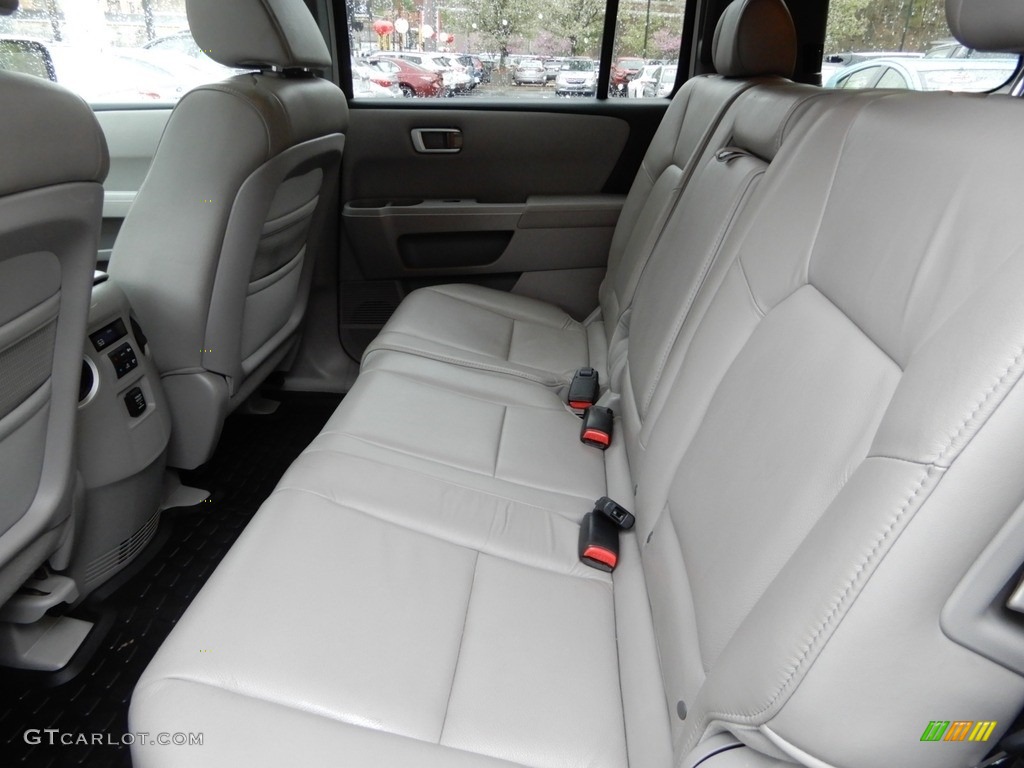 2009 Pilot EX-L 4WD - Formal Black / Gray photo #7