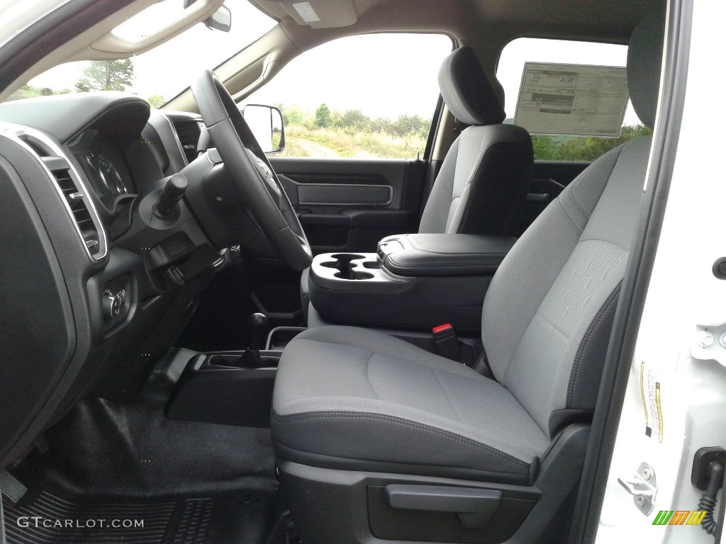 Black/Diesel Gray Interior 2019 Ram 5500 SLT Crew Cab 4x4 Chassis Photo #133060567