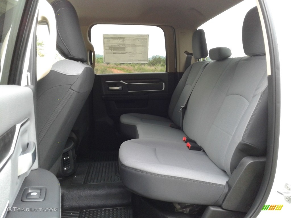 Black/Diesel Gray Interior 2019 Ram 5500 SLT Crew Cab 4x4 Chassis Photo #133060591