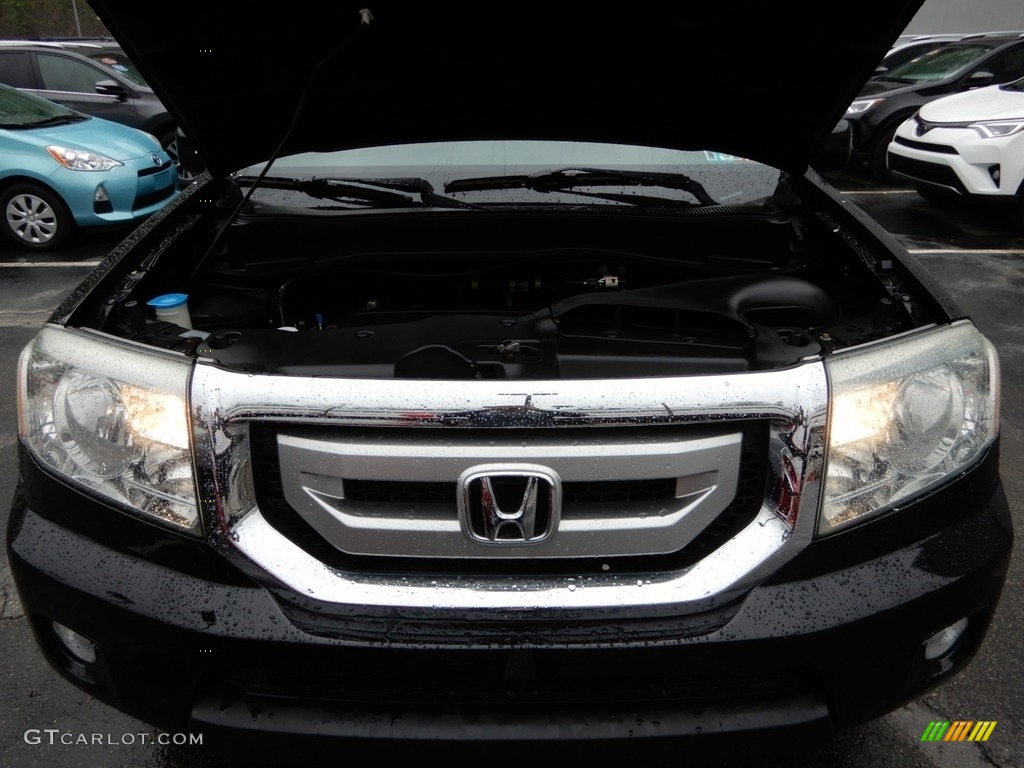 2009 Pilot EX-L 4WD - Formal Black / Gray photo #11
