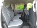 Black/Diesel Gray 2019 Ram 5500 SLT Crew Cab 4x4 Chassis Interior Color