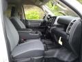 Front Seat of 2019 5500 SLT Crew Cab 4x4 Chassis