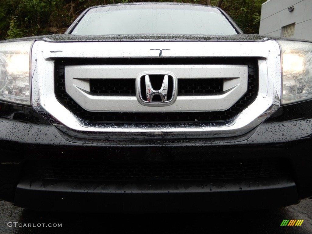 2009 Pilot EX-L 4WD - Formal Black / Gray photo #13
