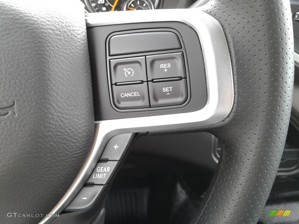 2019 Ram 5500 SLT Crew Cab 4x4 Chassis Steering Wheel Photos