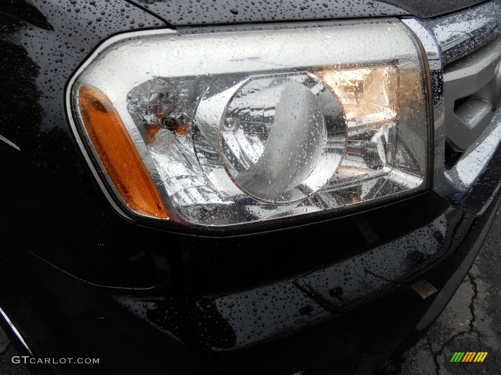 2009 Pilot EX-L 4WD - Formal Black / Gray photo #14