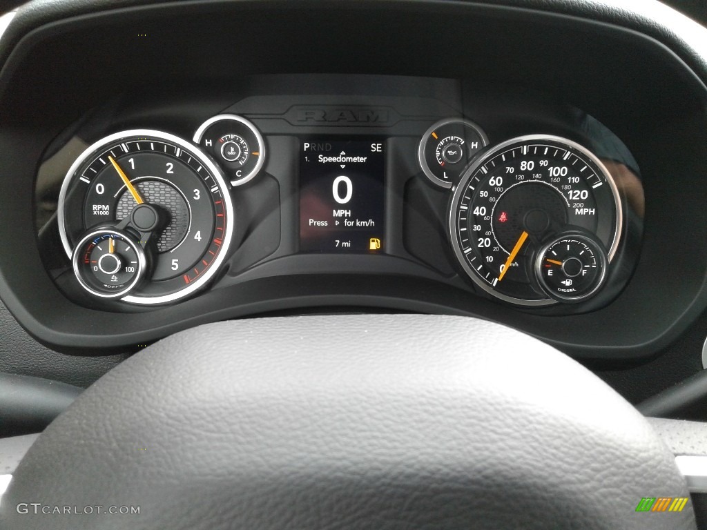 2019 Ram 5500 SLT Crew Cab 4x4 Chassis Gauges Photos