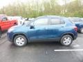 Pacific Blue Metallic - Trax LT AWD Photo No. 2