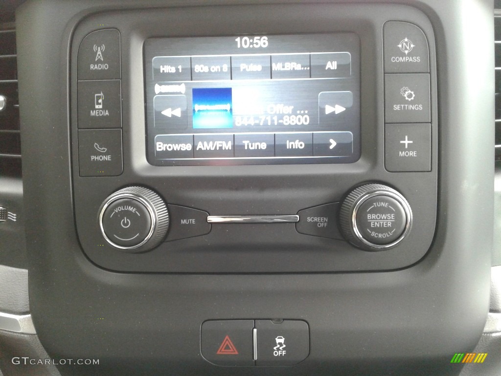 2019 Ram 5500 SLT Crew Cab 4x4 Chassis Controls Photo #133060807