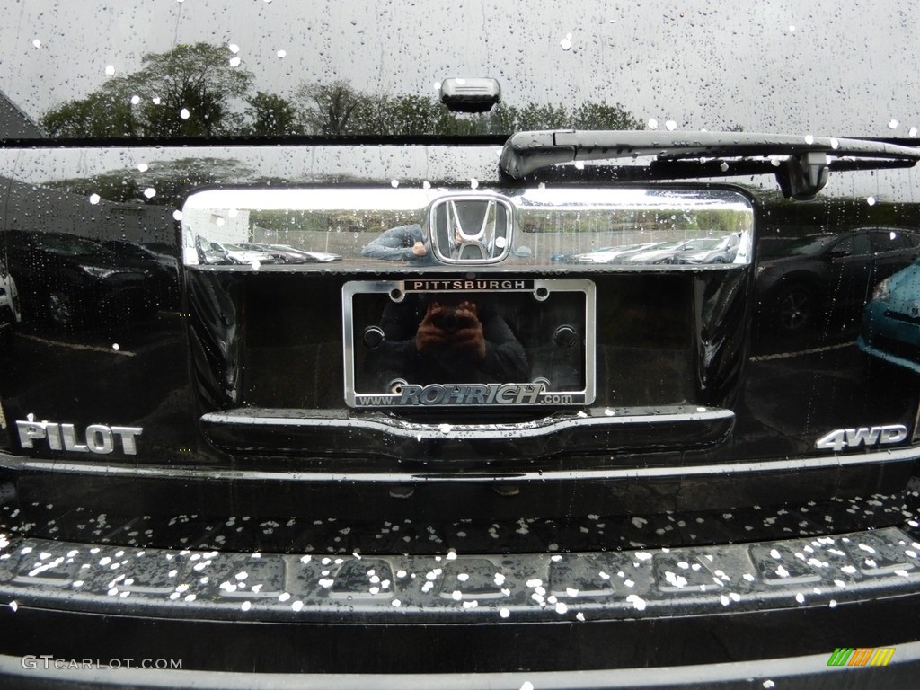 2009 Pilot EX-L 4WD - Formal Black / Gray photo #17