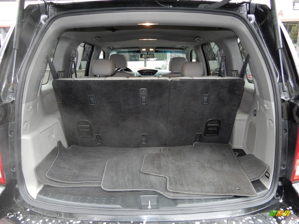 2009 Pilot EX-L 4WD - Formal Black / Gray photo #18