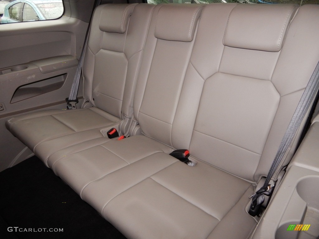 2009 Pilot EX-L 4WD - Formal Black / Gray photo #20