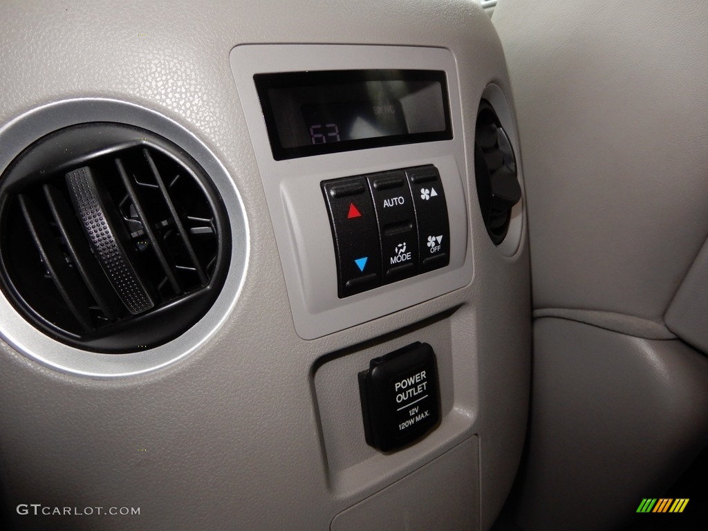 2009 Pilot EX-L 4WD - Formal Black / Gray photo #21