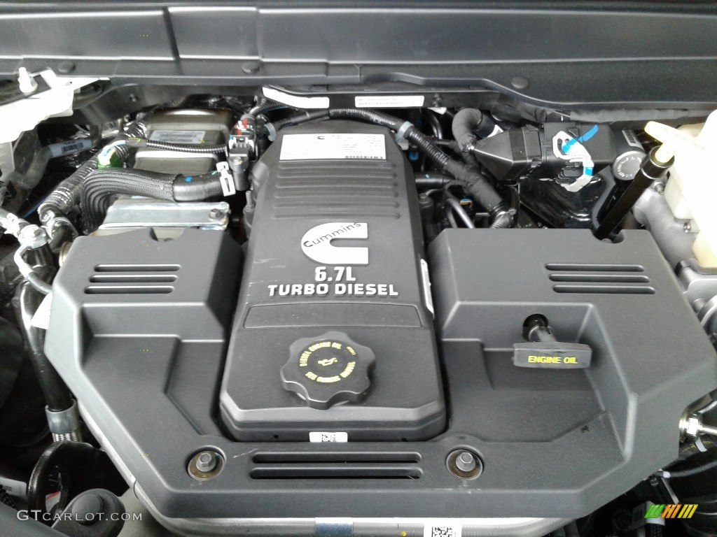 2019 Ram 5500 SLT Crew Cab 4x4 Chassis 6.7 L6.7 Liter OHV 24-Valve Cummins Turbo-Diesel Inline 6 Cylinder Engine Photo #133060984