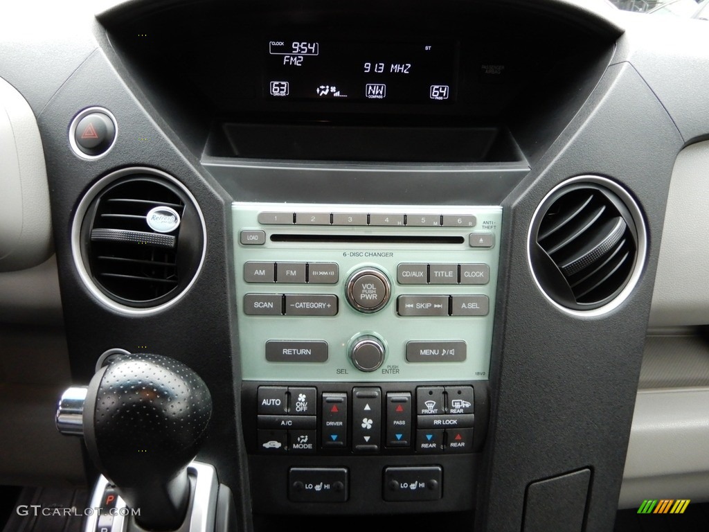 2009 Pilot EX-L 4WD - Formal Black / Gray photo #26