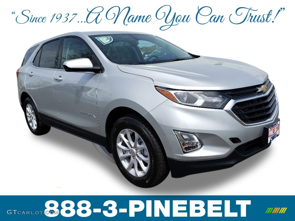 2019 Equinox LT - Silver Ice Metallic / Jet Black photo #1