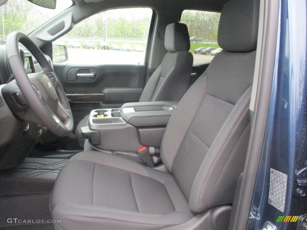 2019 Silverado 1500 LT Double Cab 4WD - Northsky Blue Metallic / Jet Black photo #13