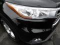 2015 Attitude Black Metallic Toyota Highlander Limited AWD  photo #14