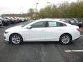 2019 Summit White Chevrolet Malibu LT  photo #2