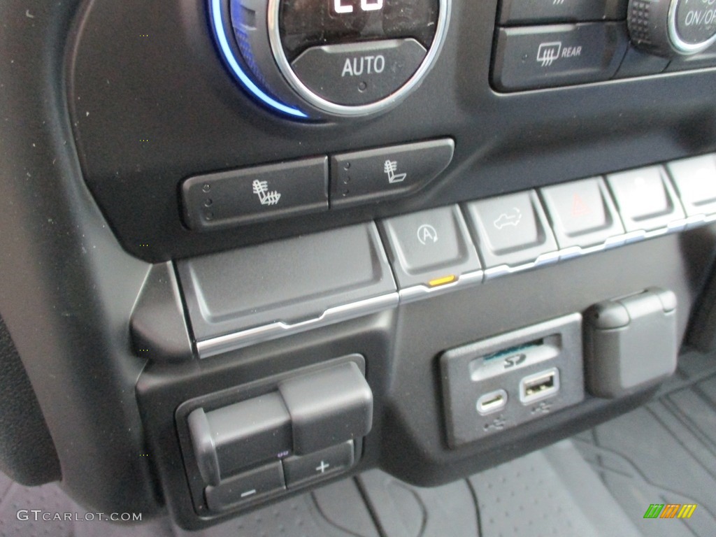 2019 Silverado 1500 LT Double Cab 4WD - Northsky Blue Metallic / Jet Black photo #18