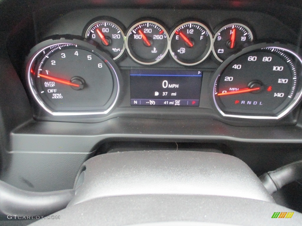 2019 Silverado 1500 LT Double Cab 4WD - Northsky Blue Metallic / Jet Black photo #20