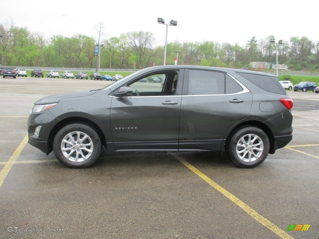 2019 Equinox LT AWD - Nightfall Gray Metallic / Jet Black photo #2